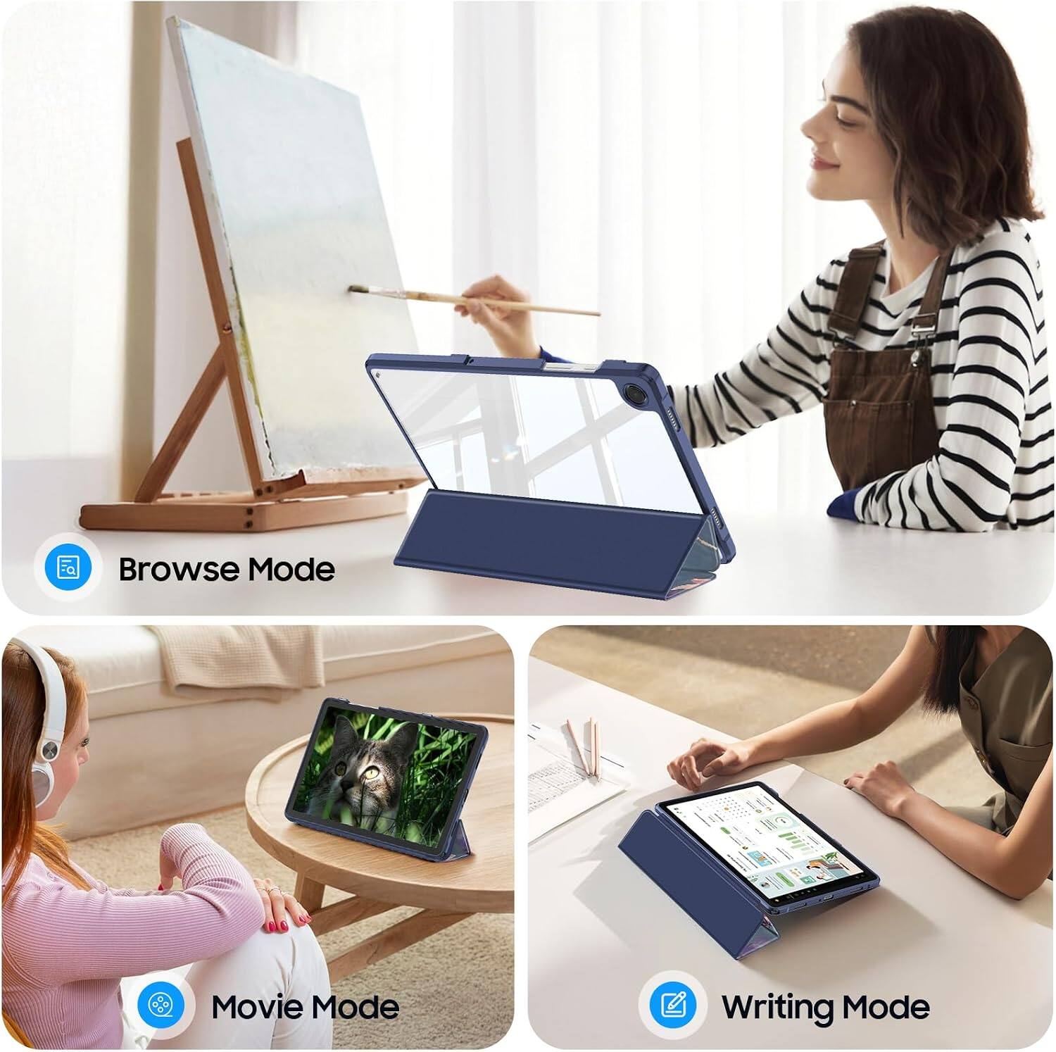 Browse Mode

Movie Mode

Writing Mode