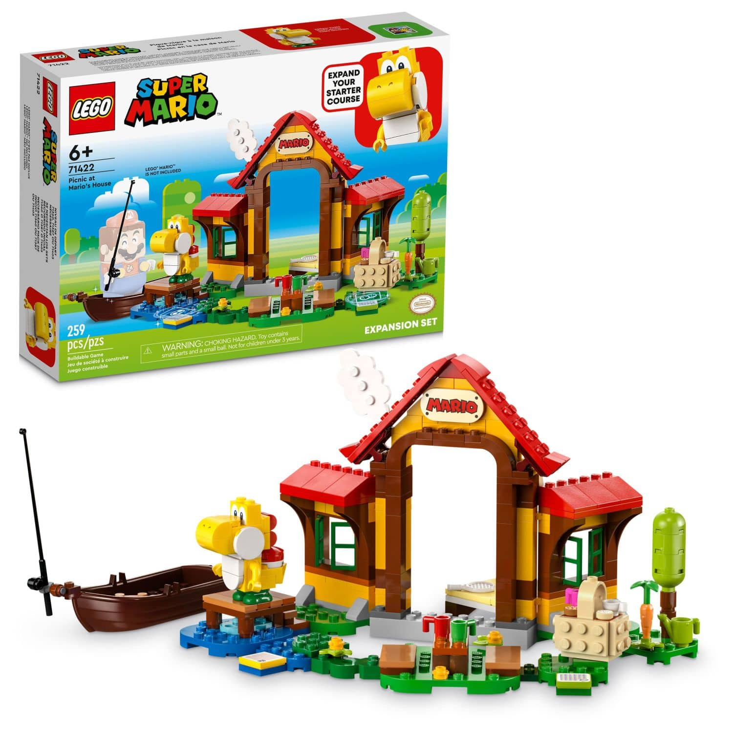 Lego super mario best buy sale