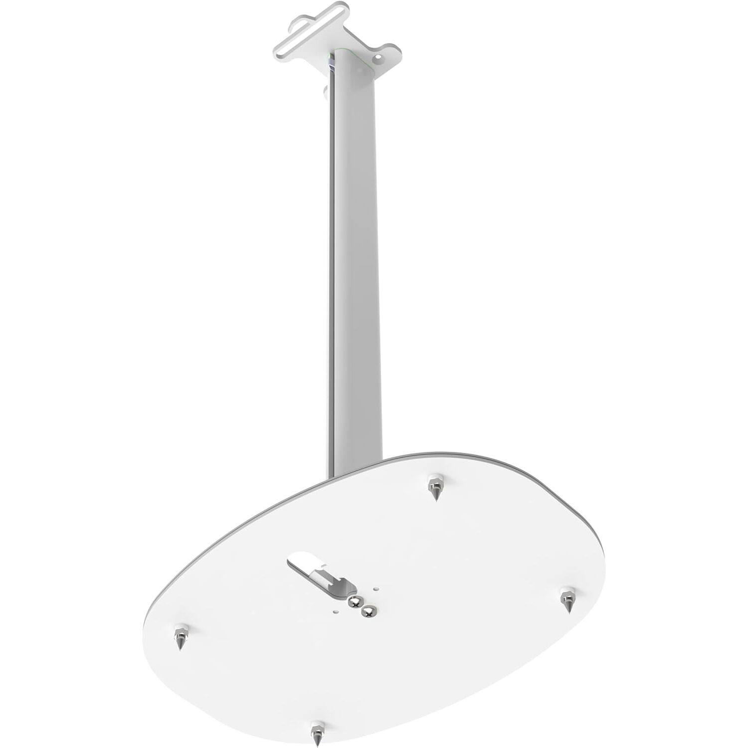 Alt View 5. Flexson - FLEXSON Floor Stand for Sonos Era 300 Speaker (White, Single) - "NA".