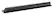Front. CorLiving - Wall-Mount Soundbar Shelf - Black.