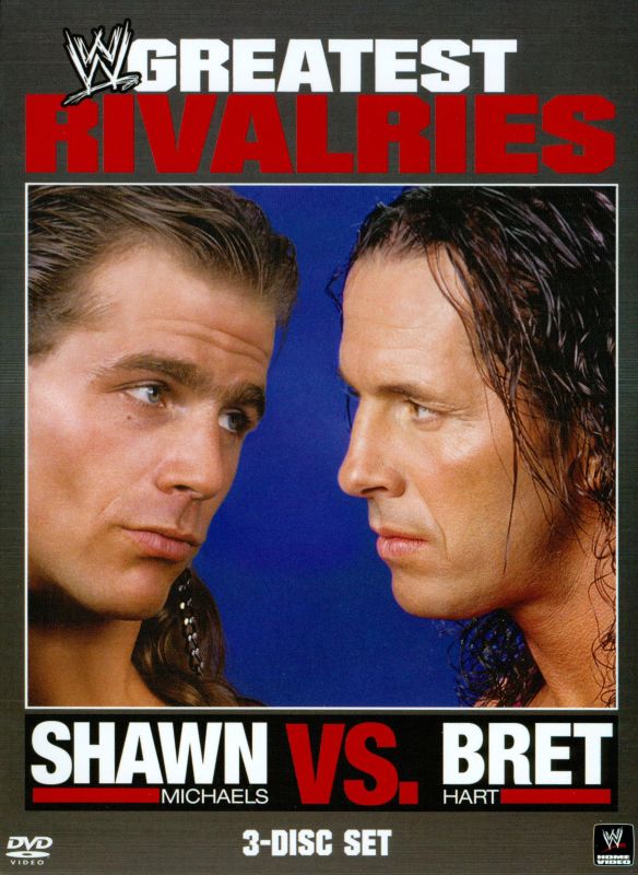  WWE's Greatest Rivalries: Shawn Michaels vs. Bret Hart [3 Discs] [DVD] [2011]