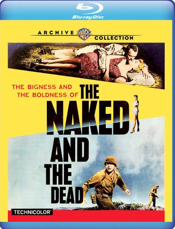 

The Naked and the Dead [Blu-ray] [1958]