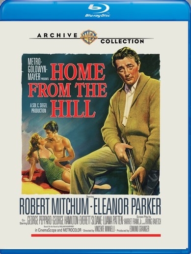 Best Buy: Home from the Hill [Blu-ray] [1960]