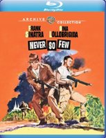 Never So Few [Blu-ray] [1959] - Front_Original