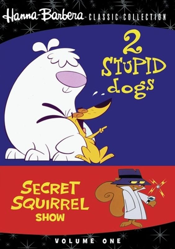 2 Stupid Dogs/The Secret Squirrel Show: Vol. 1 [DVD]