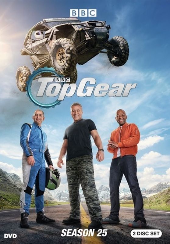 Top Gear 25 [DVD]