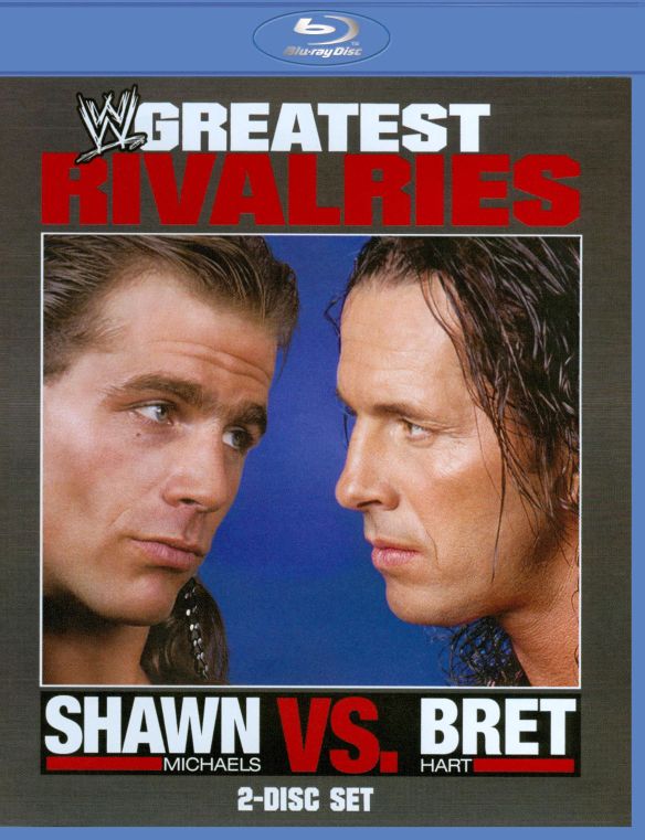  WWE's Greatest Rivalries: Shawn Michaels vs. Bret Hart [2 Discs] [Blu-ray] [2011]