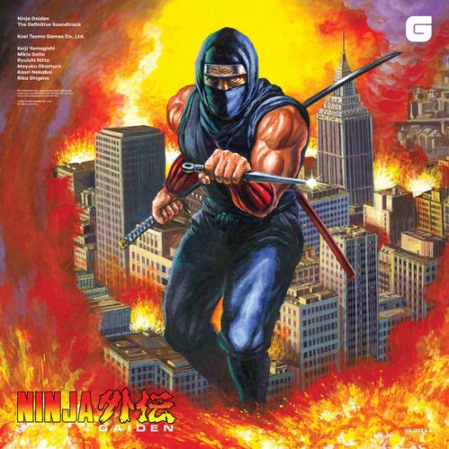 Ninja Gaiden: The Definitive Soundtrack [Original Videogame Soundtrack] [LP] - VINYL