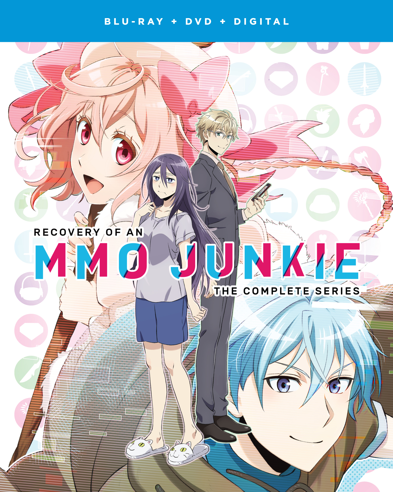 Recovery of an MMO Junkie, Dublapédia