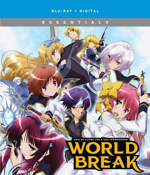 World Break: Aria of Curse for a Holy Swordsman - The Complete Series [Blu-ray]