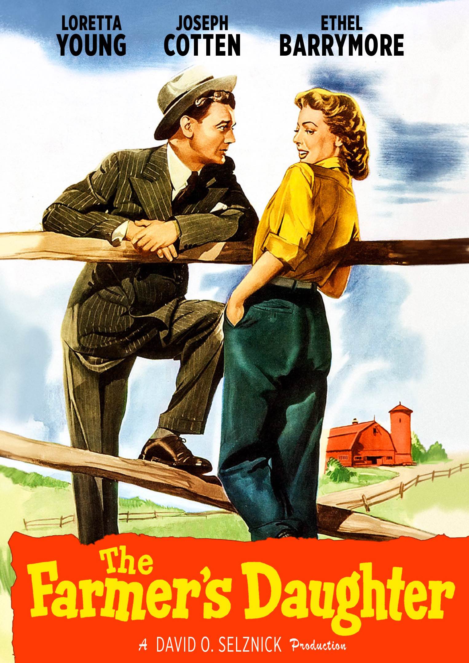 The Farmers Daughter [dvd] [1947] Best Buy