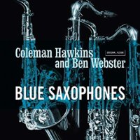 Blue Saxophones [LP] - VINYL - Front_Standard
