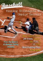 Baseball: Winning Strategies & Umpire Secrets [DVD] - Front_Original