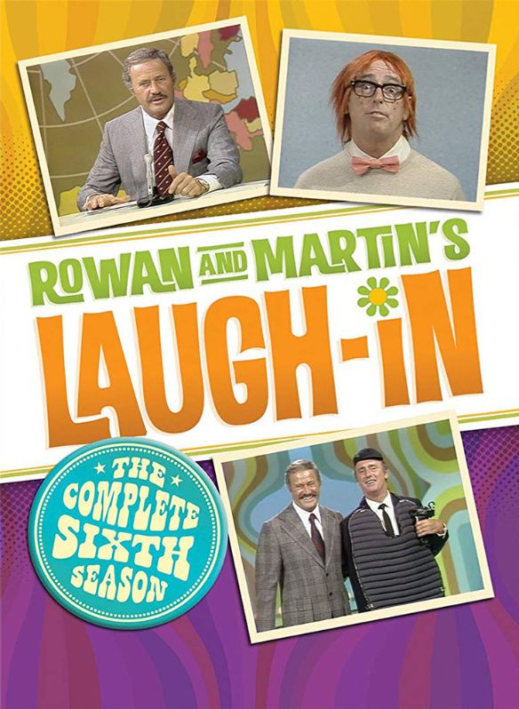 Rowan & Martin's Laugh-In: The Complete Sixth Season [DVD]