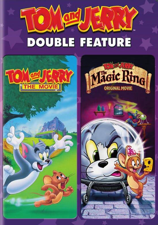 Front. Tom and Jerry Double Feature: The Magic Ring / The Movie (DVD Double Feature) [DVD].