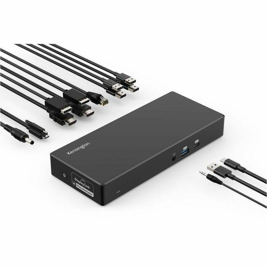 Kensington 6 A DisplayLink™

DisplayLink™
Direct Plug and Display