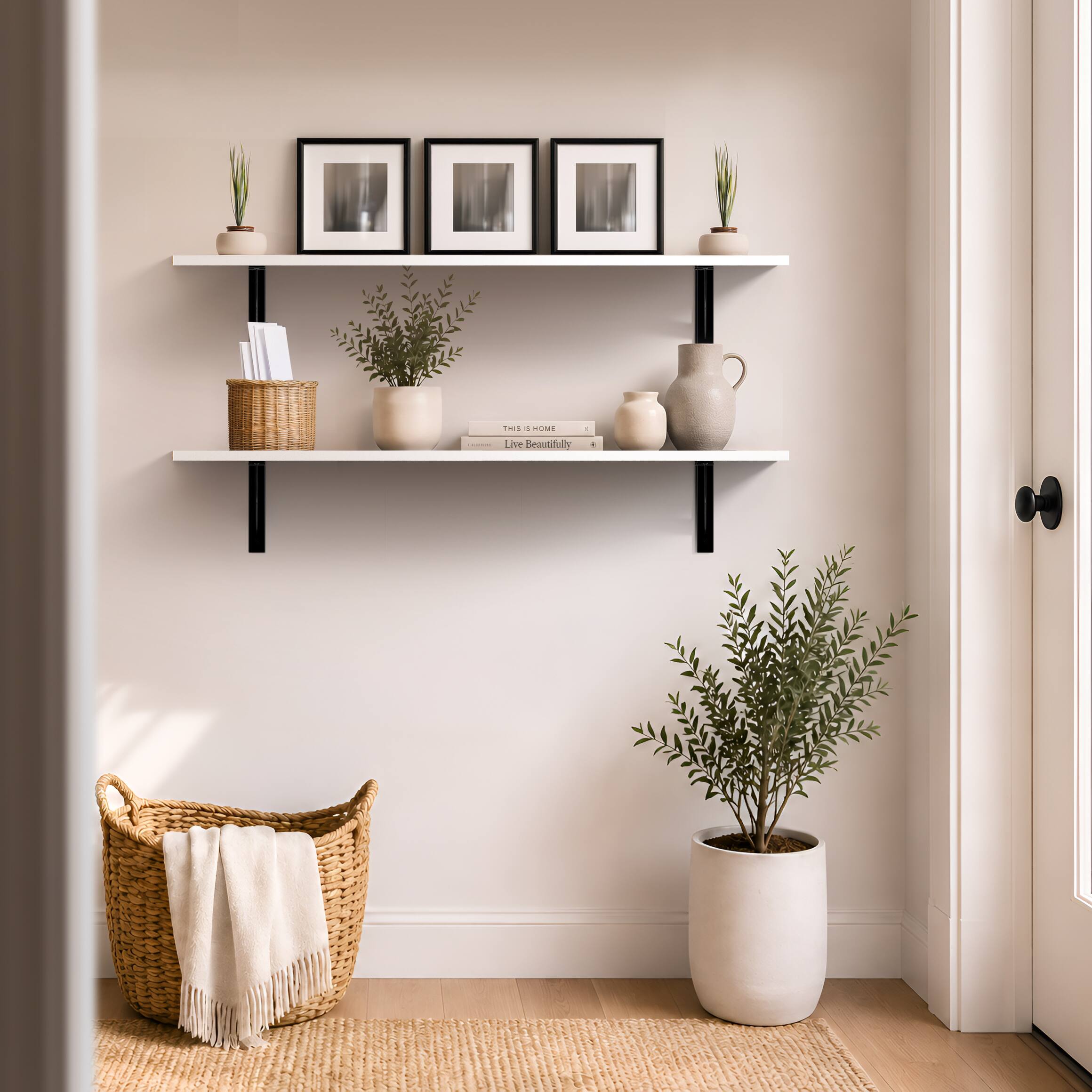 This home is a churron. Live beautifully.