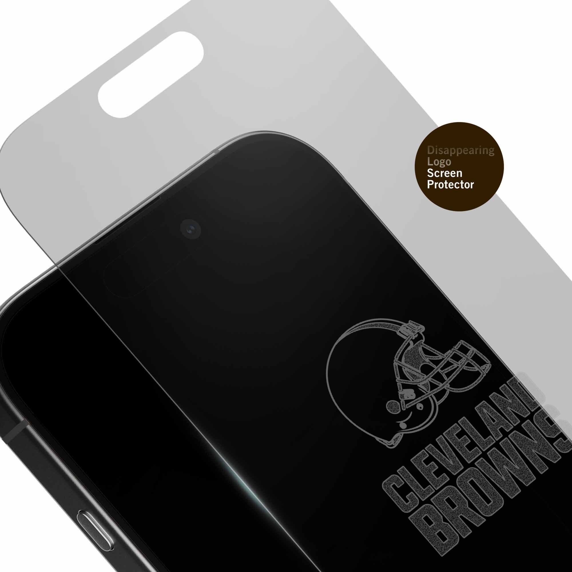 Disappearing Logo Screen Protector

BROWN
