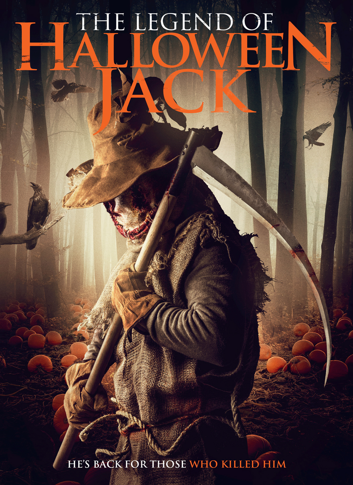 The Legend of Halloween Jack [DVD] [2018]