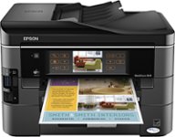 Front Standard. Epson - WorkForce Inkjet Multifunction Printer - Color - Plain Paper Print - Desktop.
