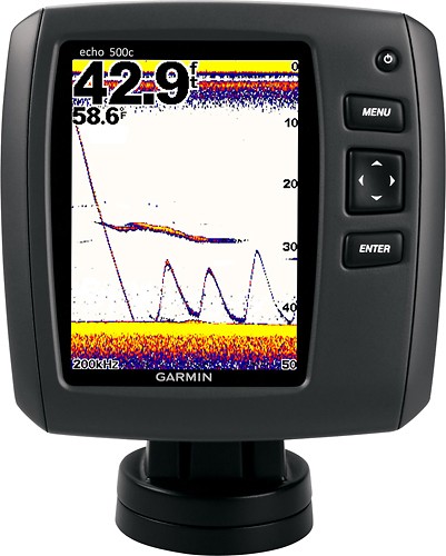 padle Grøn baggrund tæppe Best Buy: Garmin echo 500c Fishfinder GPS ECHO500C