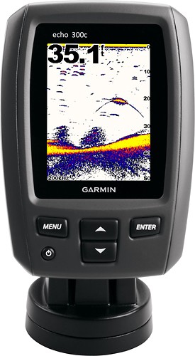 Uluru Lånte sandhed Best Buy: Garmin echo 300c Fishfinder GPS ECHO300C