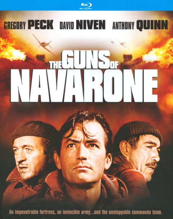  The Guns of Navarone [Blu-ray] [1961]