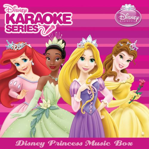  Disney's Karaoke Series: Disney Princess Music Box [CD + G]