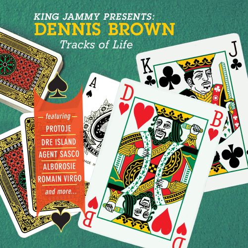 King Jammy Presents Dennis Brown: Tracks of Life [LP] - VINYL