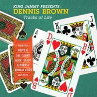 King Jammy Presents Dennis Brown: Tracks of Life [LP] - VINYL - Front_Original