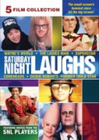 Saturday Night Laughs: 5-Movie Collection [DVD] - Front_Standard
