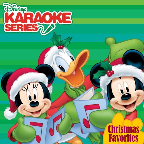  Disney's Karaoke Series: Christmas Favorites [CD + G]