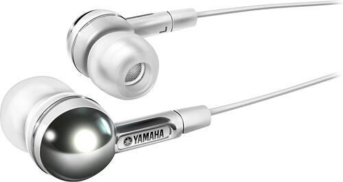 Front Standard. Yamaha - Earbud Headphones - White.