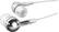 Front Standard. Yamaha - Earbud Headphones - White.
