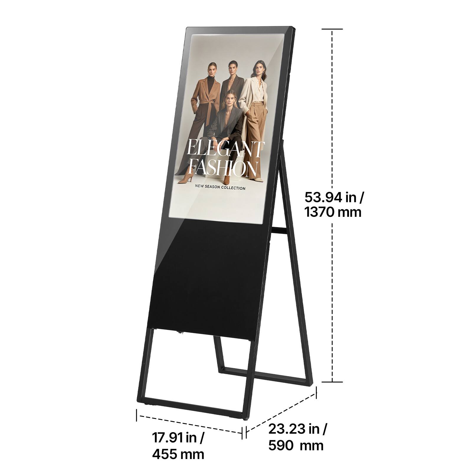 ELEGANT FASHION NEW SEASON COLLECTION

53.94 in / 1370 mm

17.91 in / 455 mm

23.23 in / 590 mm