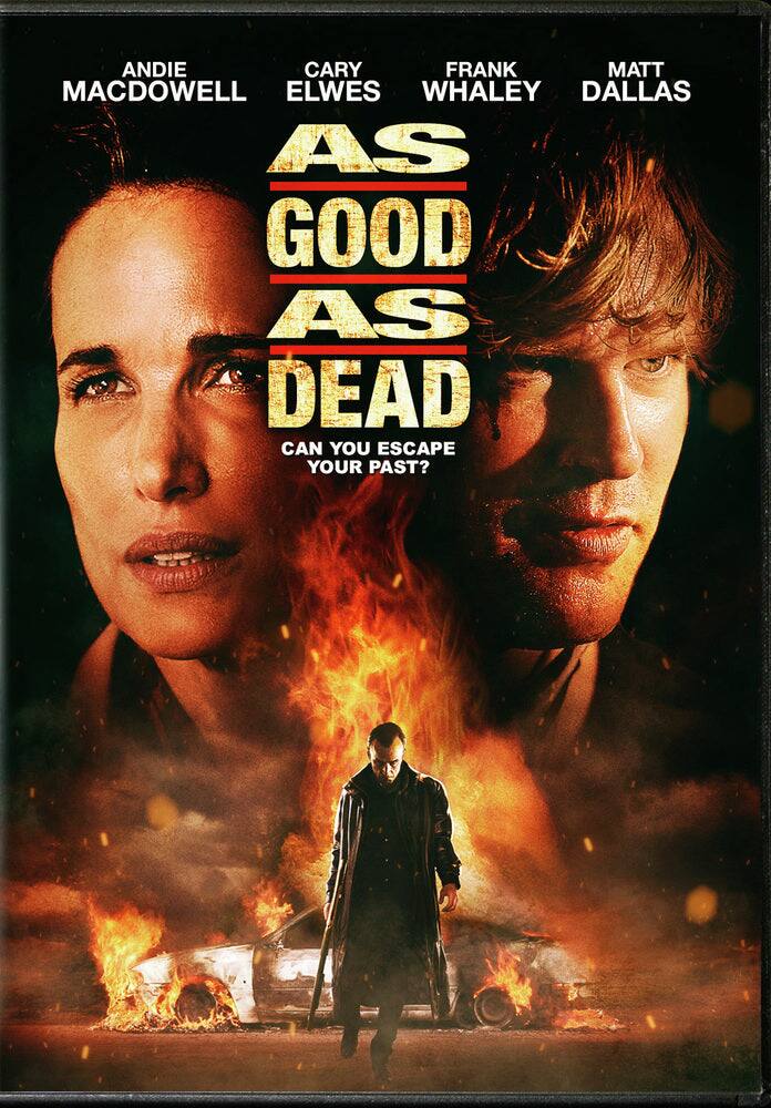 Front. As Good As Dead (MOD) (DVD Movie).