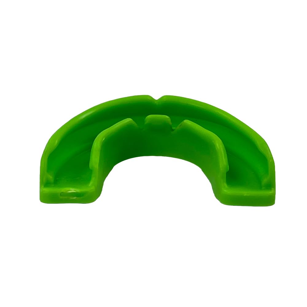 Alt View 2. Amber Sporting Goods - Amber Fight Gear Power Mouthpiece with Case, Adult, Green - Green.