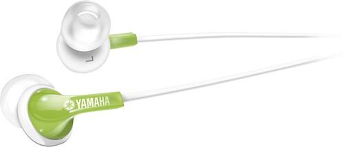 Front Standard. Yamaha - Earbud Headphones - Emerald.