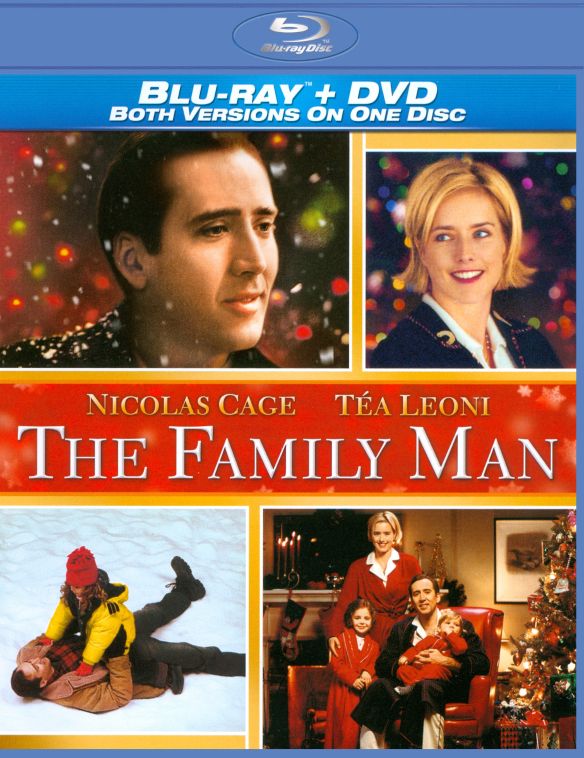  The Family Man [Blu-ray/DVD] [2000]