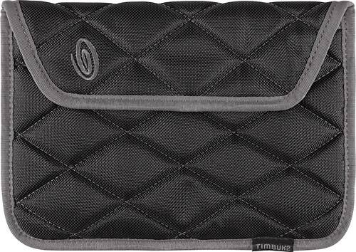 Front Standard. Timbuk2 - Plush Sleeve for Amazon Kindle - Black.