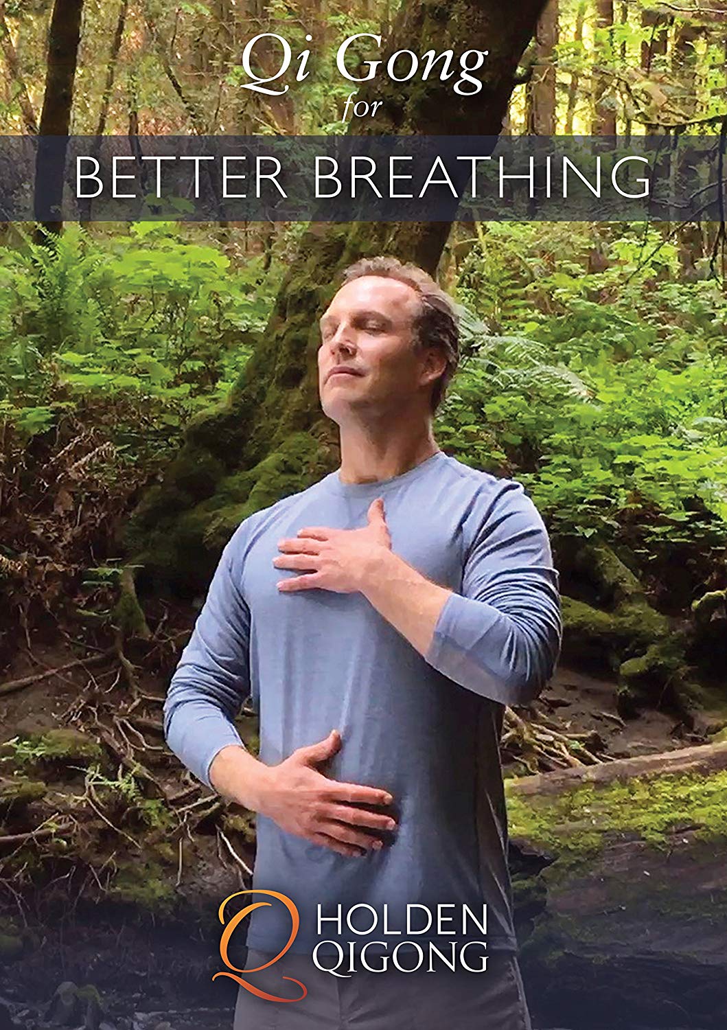 Best Buy: Lee Holden: Qi Gong for Better Breathing [DVD] [2018]