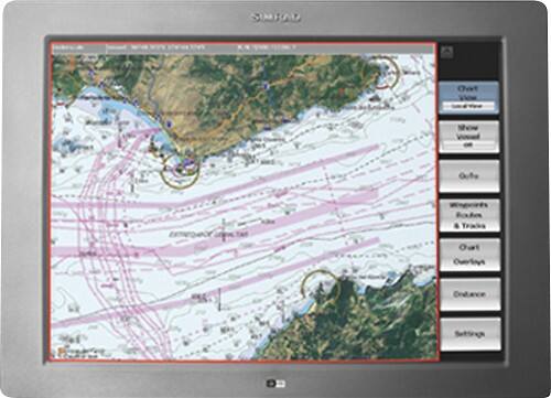 Front Standard. Simrad - DI15 15" Display for Most NSO Systems.