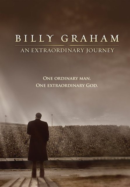 Front Standard. Billy Graham: An Extraordinary Journey [DVD] [2018].
