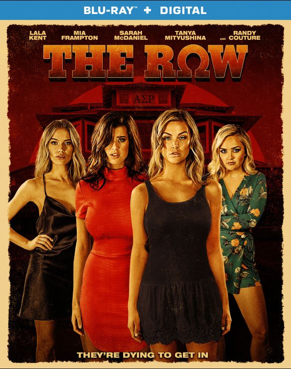  The Row [Blu-ray] [2018]