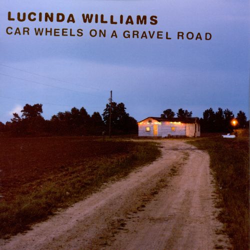  Car Wheels on a Gravel Road [CD]