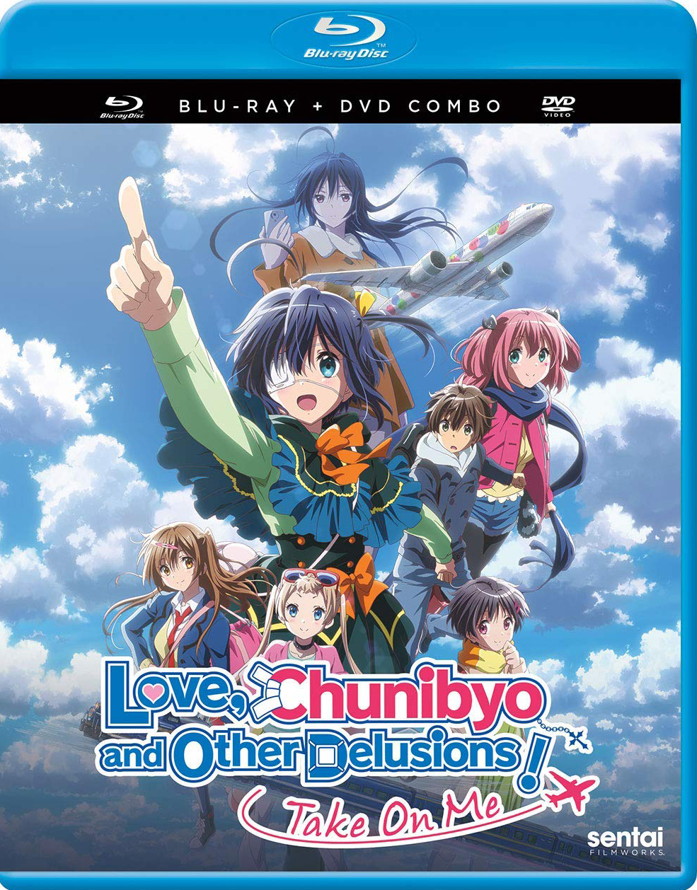  Love, Chunibyo & Other Delusions [DVD] : Movies & TV