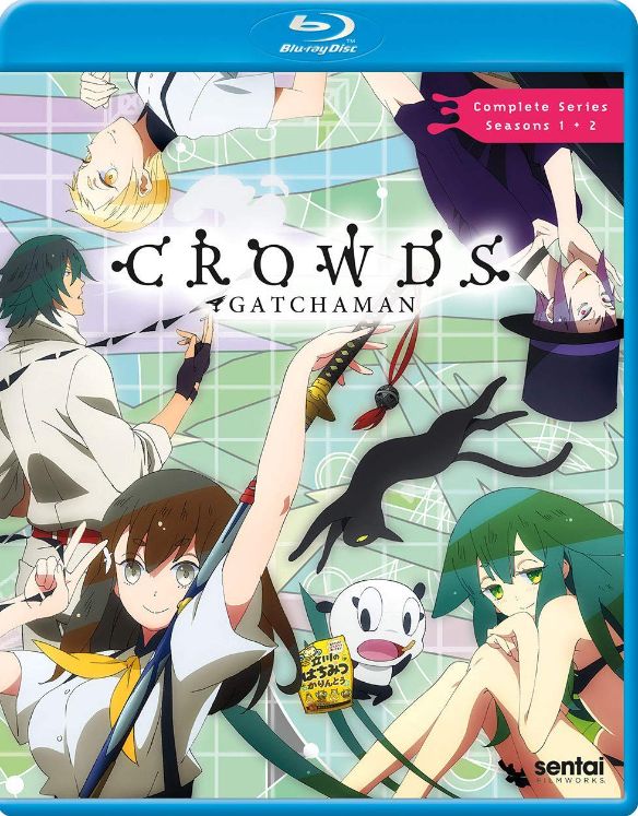 GATCHAMAN CROWDS   DVD-BOX rdzdsi3
