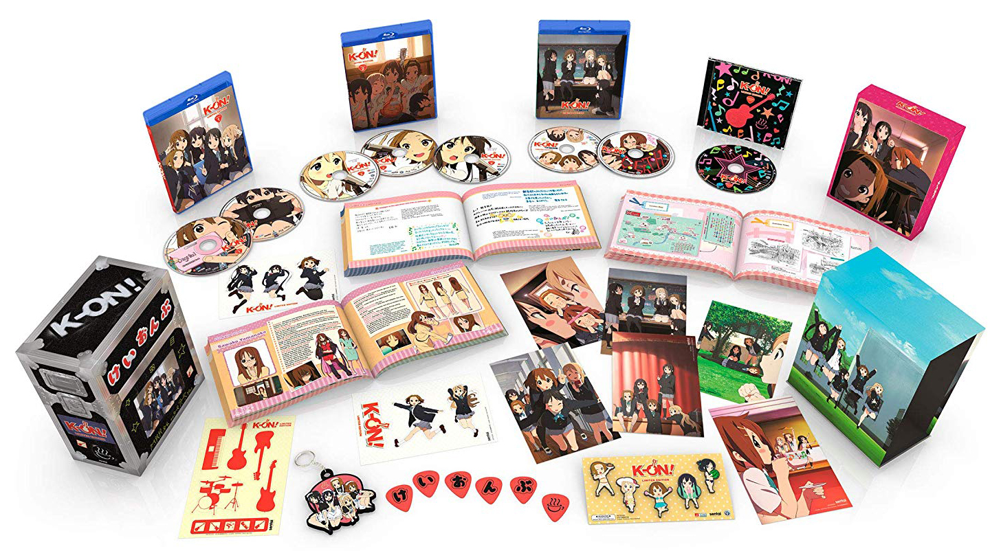 Best Buy: K-ON!: The Complete Collection [Premium Box Set] [Blu-ray]