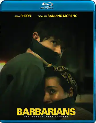 Front. Barbarians - BLU-RAY.