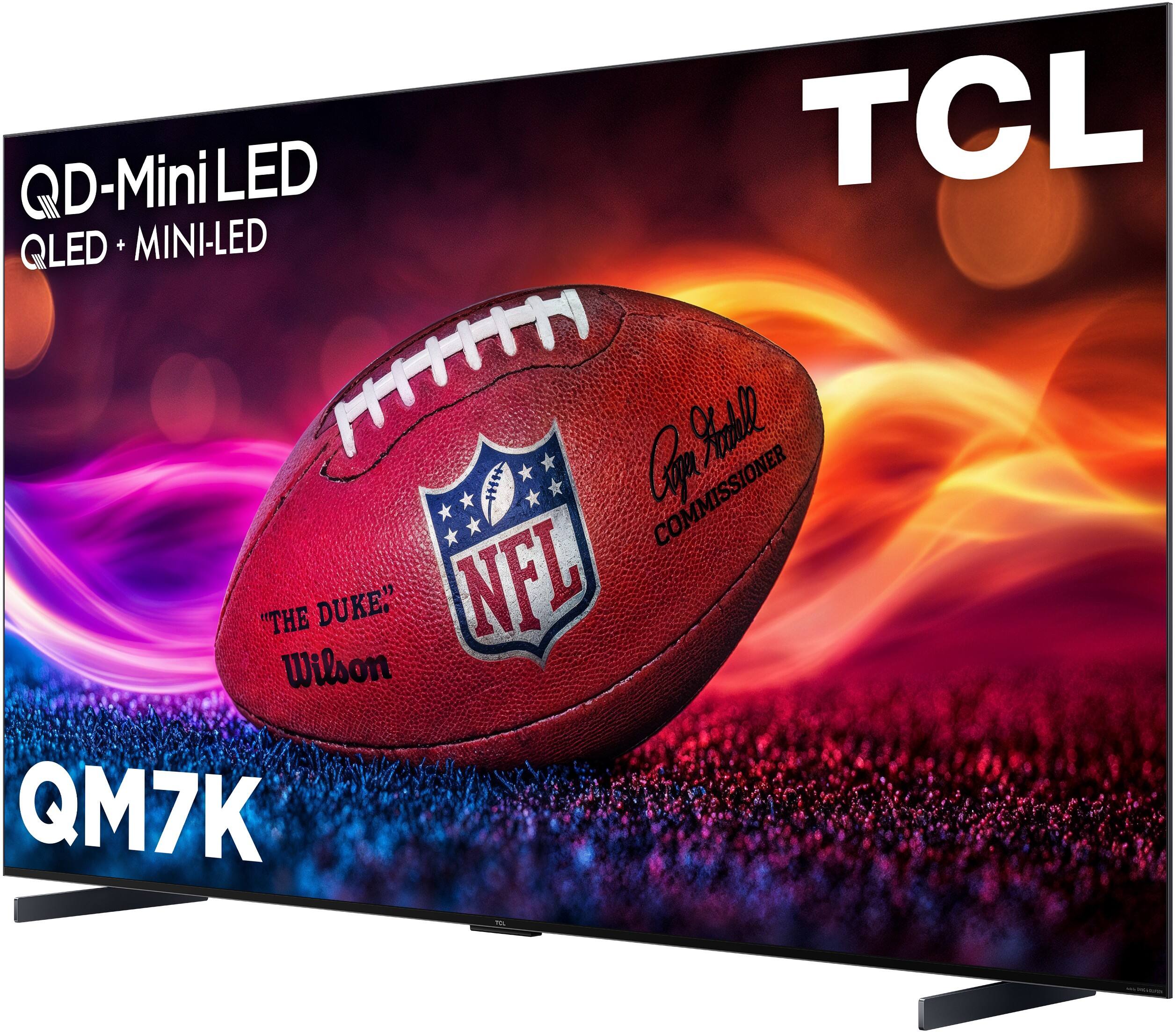 QD-Mini LED QLED + MINI-LED TCL "THE DUKE" NFL Wilson QM7K